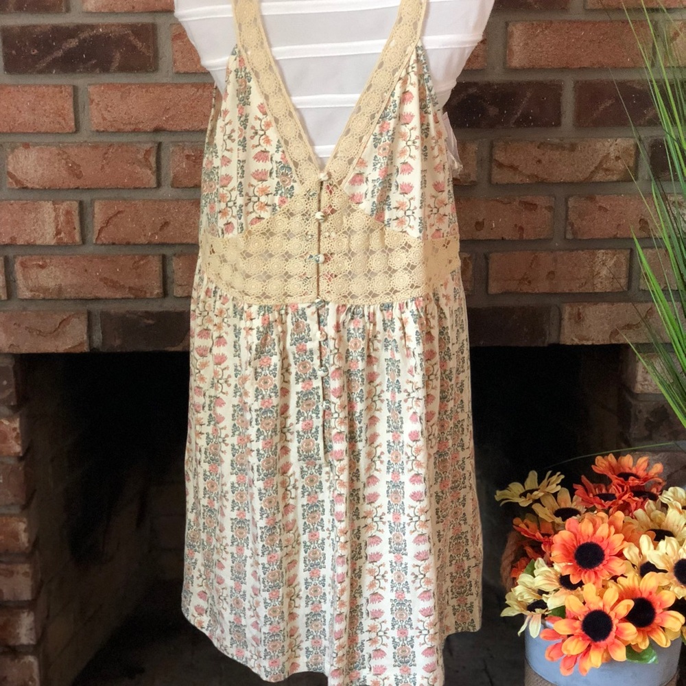 Topshop floral dress